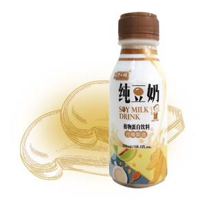 Botella de PP sin gmo, leche de soja, Taiwán, 300ml - Product Image 1