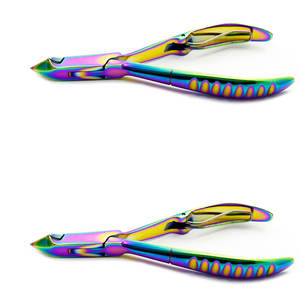 Meilleur coupe-ongles professionnel en acier inoxydable écologique pédicure outil pour ongles incarnés pour cuticules doigts et pieds - Product Image 1