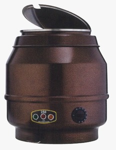 Fournitures pour hôtels et restaurants Bouilloire à soupe pour buffet pour restaurants et hôtels ouverts - Product Image 2