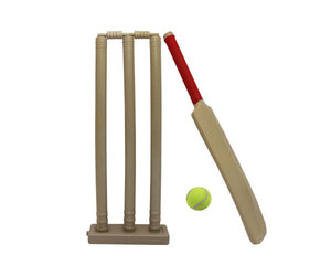 Ensemble de wickets de cricket en plastique durable, léger et écologique, avec taille, logo, matériau et couleur personnalisés pour une utilisation régulière - Product Image 5