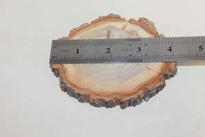 Juego de 4 Posavasos de Madera Pulida NOORBABA, Estilo Náutico, Artesanía Natural, Decoración para Mesa de Té y Bebidas, Recuerdo Artesanal con Temática Budista - Product Image 2