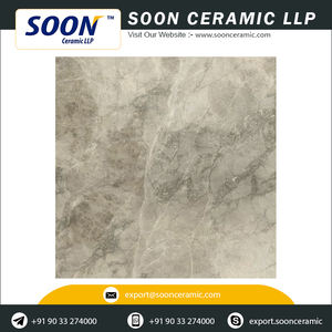 Azulejos de porcelana de último diseño, 1200x1200 Gvt/Pgvt, precio al por mayor de la India - Product Image 5