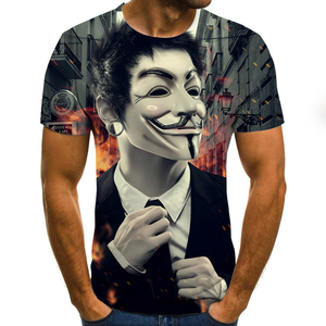 เสื้อยืดซับลิเมชั่นขายส่ง เสื้อยืดโพลีเอสเตอร์ 100% เสื้อยืดเปล่าสำหรับผู้ชาย พร้อมบริการ OEM - Product Image 1