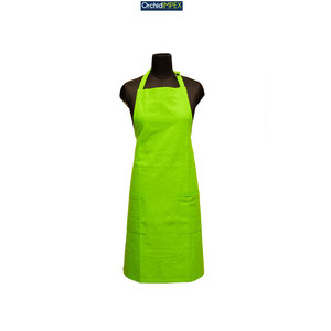 ผ้ากันเปื้อนเชฟผ้าฝ้าย 100% ผ้ากันเปื้อนครัว ผ้ากันเปื้อนทำอาหาร ดีไซน์ทันสมัย รับทำโลโก้ตามสั่ง สำหรับร้านอาหาร อุตสาหกรรมอาหาร ขายส่ง ผลิตแบบ OEM ผลิตในอินเดีย - Product Image 1