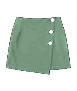 Feelinge — jupe portefeuille en coton tricoté, pour femmes, collection d'été à la mode pour adultes, en jersey de coton tricoté - Product Image 5