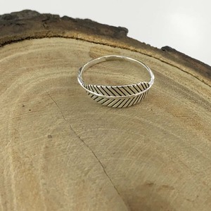 À la mode 925 en argent Sterling minimaliste feuille forme anneau pour les femmes mignon lunette réglage élégant mariage/fête bijoux - Product Image 4