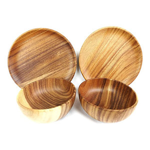 Stylish And Unique Wooden Bowl Plate For Events Alibaba Com