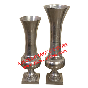 Florero decorativo de Navidad para el suelo, centro de mesa de alta calidad, de Metal y oro, para boda, nuevo - Product Image 4