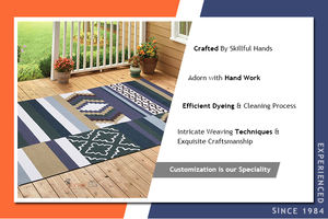 Fabricant et exportateur indiens 100% tapis de sol tissés faits à la main vente en gros de tapis et ensembles au meilleur prix compétitif - Product Image 6