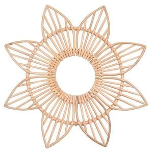 Espejo natural hecho a mano de estilo moderno vietrustic espejo de ratán de bambú para juego de colección - Product Image 6