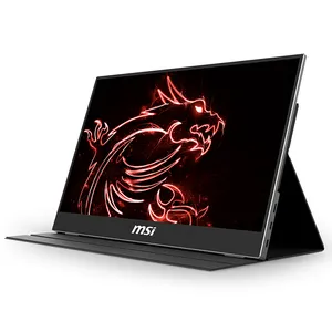 MSI Frameless Bezel Glass Surface 1920 X 1080 USB Smart Cover Included IPS 15.6 Inch Portable Monitor