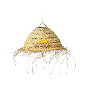Vietnam <span class=keywords><strong>sospensione</strong></span> fatta <span class=keywords><strong>a</strong></span> mano fanerogame mare copertura <span class=keywords><strong>lampada</strong></span> pendente stile fattoria tessuto in Rattan <span class=keywords><strong>paralume</strong></span> per ristorante giardino arredamento casa - Product Image 1