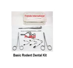 BASIC RODENT DENTAL KIT for VETERINARY INSTRUMENTS CE CERTIFIED - Product Image 1
