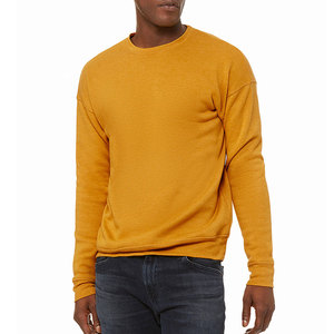 BELLA + CANVAS 3945 Unisex Drop Shoulder Sudadera SKU 3945 Crewneck fleece heavyweight oversized men crewneck sudadera - Product Image 6