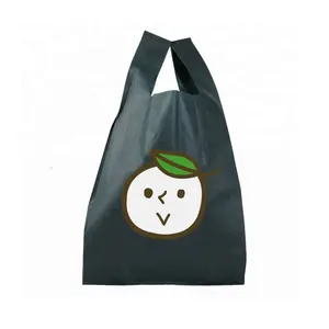 Пользовательские продуктовые сумки с пользовательским логотипом, многоразовые нетканые сумки TNT для покупок продуктов, небольшой минимальный заказ, низкая цена от вьетнамского производителя