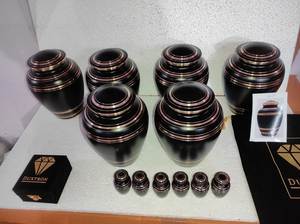 Rgb élégantes, personnalisées, pour fête de funérailles, en laiton solide, nouveau Design - Product Image 2