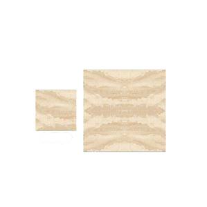 40x40cm กระเบื้องปูพื้นเซรามิกสีเหลืองอ่อนได้รับการออกแบบ - Product Image 4