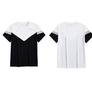 เสื้อยืดผ้าฝ้าย100% วินเทจทรงสลิมฟิตสำหรับบุรุษเสื้อยืดสั่งทำสองสีโอเวอร์ไซส์ไซส์ใหญ่พิเศษคอกลมคุณภาพสูงลำลองฤดูร้อน - Product Image 5