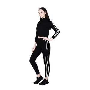 Chándales de fabricante de paquistaní para mujer, ropa informal en Color negro - Product Image 3