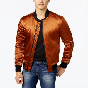 Chaqueta Bomber de Trabajo con Capucha, Estilo Desgastado, Acolchada, con Cierre, Lavado Ácido, Personalizada - Product Image 4