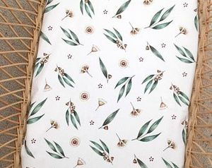 Drap pour porte-lavabo en coton biologique, revêtement 100% biologique - Product Image 2