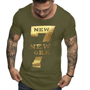 Camiseta ajustada con Logo personalizado, Color, superventas - Product Image 4