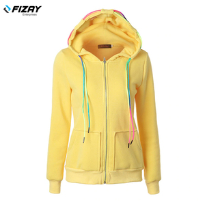 Sweat-shirt 100 coton pour femmes, Logo personnalisé, sweat-shirt surdimensionné, col ras du cou, robe à capuche imprimé, broderie, 2021, vêtements OEM - Product Image 4