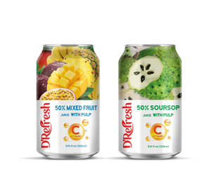 Jugo de Maracuyá OEM ODM de 330 ml, 50% con Pulpa, Bebida con Vitamina C, Fabricante de Bebidas al por Mayor - Product Image 5