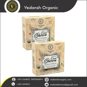 ผมสีน้ำตาลเฮนน่าออแกนิค | ผงย้อมผมสมุนไพรที่มีส่วนผสมอายุรเวทฉลากส่วนตัวขายส่งจำนวนมาก - Product Image 5