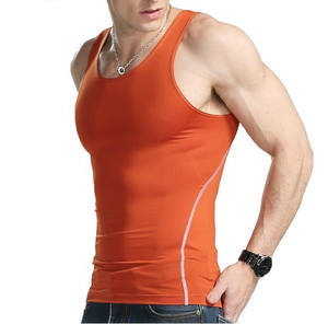 Camiseta de tirantes deportiva informal para hombre al por mayor de la mejor calidad, transpirable, de talla grande, de algodón/poliéster con logotipo personalizado para culturismo - Product Image 4