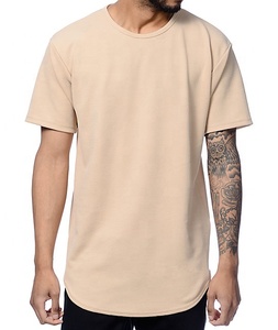 Casual cuello redondo suelta camiseta Tops algodón polar tela con precio barato - Product Image 3