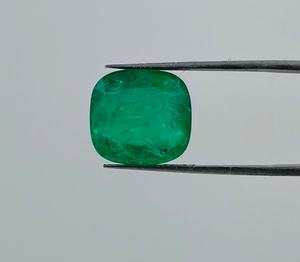 Pierre précieuse émeraude naturelle en vrac, 8,96 carats, grande taille, émeraude unique, pendentif, bijoux, utilisation en bijouterie - Product Image 5