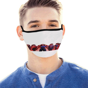 Masque facial confortable en Polyester avec boucles auriculaires - Product Image 1