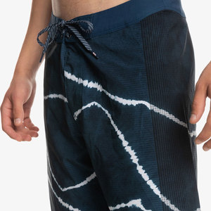 2026 Custom <b>Men</b> Navy Blue Tie Dye Swim <b>Trunks</b> Quick Dry Board Shorts <b>Mens</b> Summer Beachwear Surf Shorts Performance Bathing Suit - Product Image 5