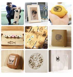 Grabador Láser <span class=keywords><strong>LaserPecker</strong></span> Pro, Máquina de Grabado Portátil y Compacta con Protector, Mini Soporte de Escritorio, Cortador Manual - Product Image 5