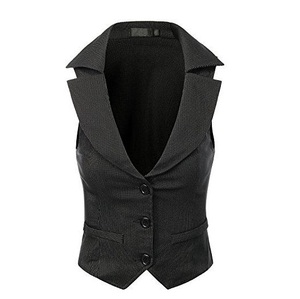 Gilets à col en V pour femmes gilets décontractés de haute qualité coupe-vent à la mode pour le Bangladesh vente en gros les plus vendus - Product Image 6