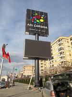Pantalla LED de Aluminio para Exteriores PARYA, Gran Tamaño, a Todo Color, Píxel de 10 mm, Señalización Digital, Pantalla Publicitaria, Modelos de Video Wall P3