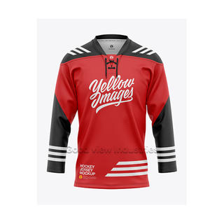 เสื้อฮู้ดฮอกกี้ระบายอากาศ,เสื้อเจอร์ซีย์ฮ็อกกี้น้ำแข็งระเหิดออกแบบล่าสุด - Product Image 1