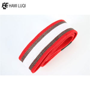 Bandes de Résistance Personnalisées avec Logo pour Entraînement des Fessiers – Bandes Élastiques en Tissu pour Exercices – Vente en Gros - Product Image 4