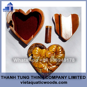 Caja de rompecabezas de madera en forma de corazón, al por mayor, WhatsApp de Vietnam + 84 963 949 178 - Product Image 3