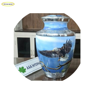 Urnas Funerarias/de Cremación de Estilo Americano para Adultos, Aptas para Uso Internacional, con Opción de Logotipo Personalizado, a Bajo Precio - Product Image 1