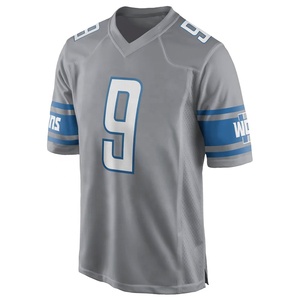 Tenues de sport personnalisées OEM avec impression intégrale par sublimation, faible MOQ, ensembles pour adultes, kits de match professionnels, short de football américain rembourré - Product Image 4