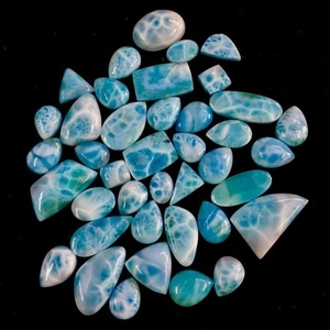 Piedra Larimar azul Natural de alta calidad Producto de piedras preciosas de calidad AAAAA - Product Image 1