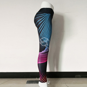 new <b>tights</b> leggings Women Sports Leggings Fitness High Waist 2021 Top Quality - Product Image 2