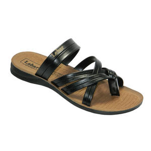 Tongs massif en PU pour hommes et garçons, pantoufles d'extérieur décontractées, culotte tanga - Product Image 1