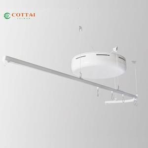 Cortina Médica para Hospital COTTAI Mediguard, Diseño Art Deco, Material de PC - Product Image 4