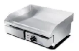 2022 Stainless Steel Cooking Kitchen Equipment Enamel Griddle With Digital For The Restaurant