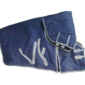 En Venta Mantas para <span class=keywords><strong>Caballos</strong></span> para Invierno Impermeables con 250G de Relleno Color Azul Marino en Tallas 5'3 5'6 5'9 6'0 6'3 6'6 6'9 7'0 - Product Image 2