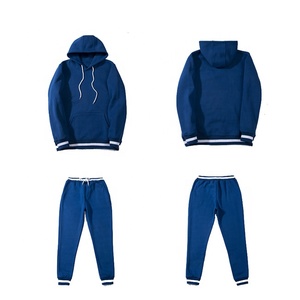 Survêtements d'hiver légers à capuche en Spandex/Fibre de Bambou avec cordon de serrage, imprimés, décontractés, pour la vente en gros internationale - Product Image 4