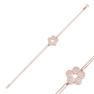 Five Round Shape <b>Bracelet</b> <b>Bracelet</b> Turkish Wholesale 925 Sterling Silver Jewelry <b>for</b> <b>Women</b> - Product Image 1